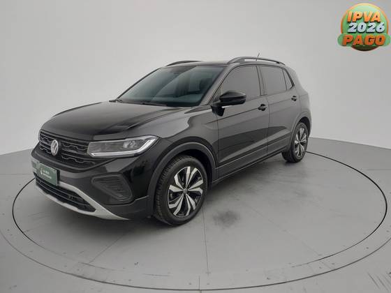 VOLKSWAGEN T-CROSS 1.0 200 TSI TOTAL FLEX AUTOMÁTICO